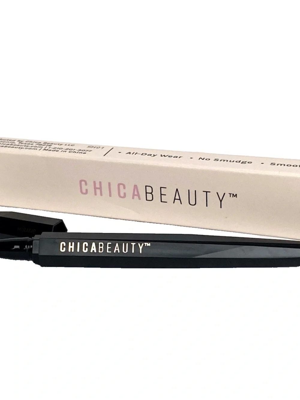 NEW CHICA BEAUTY Black Precision Liquid Eyeliner Pen